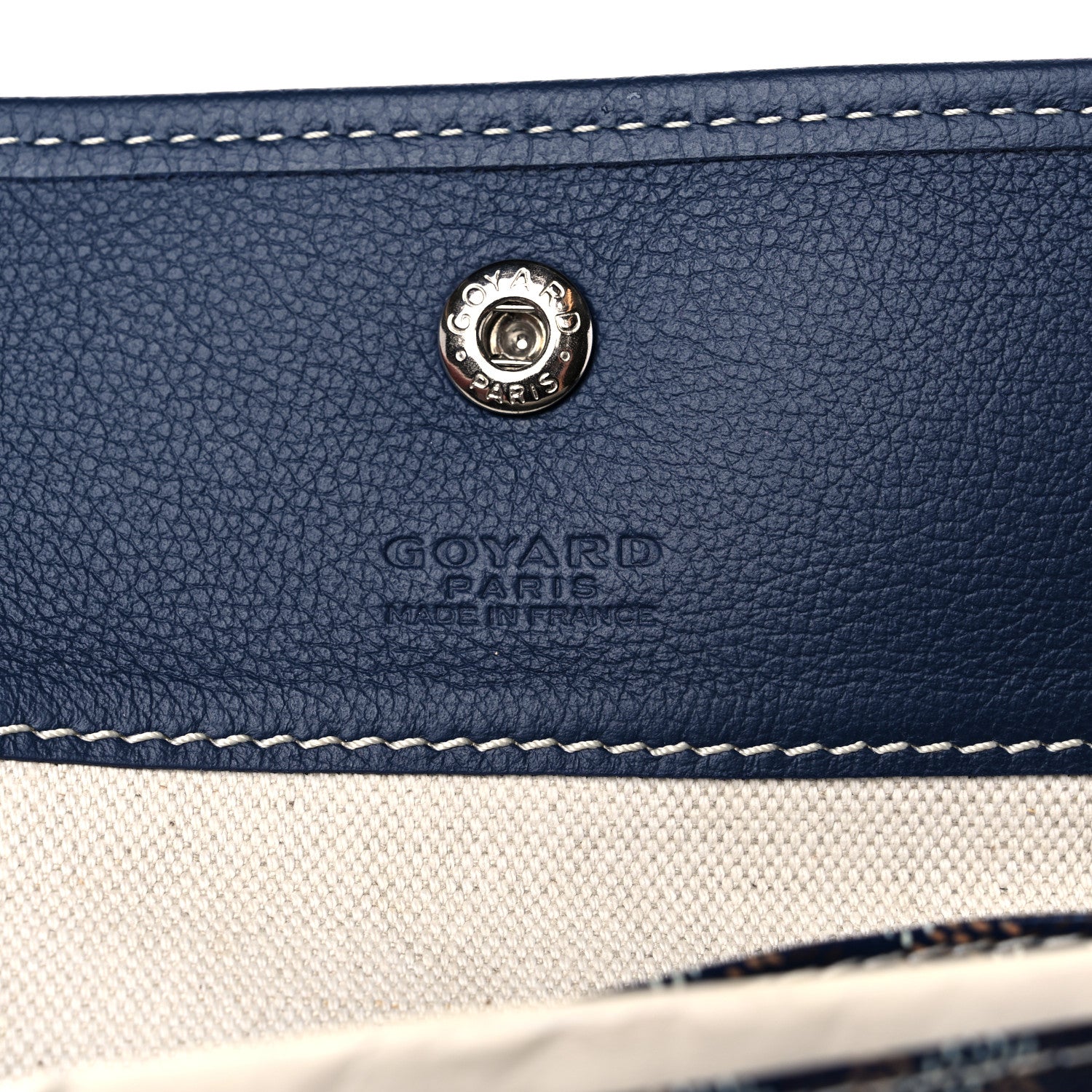 Goyard Goyardine Saint Louis PM Navy 7 of 11