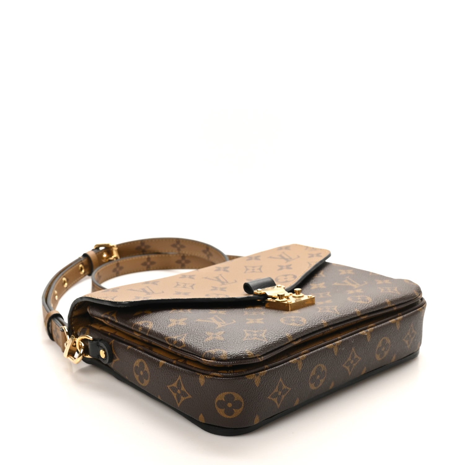 Louis Vuitton Reverse Monogram Pochette Metis 4 of 9