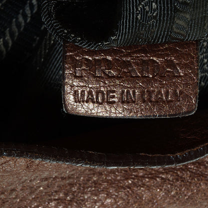 Prada Cervo Lux Hobo 10 of 11