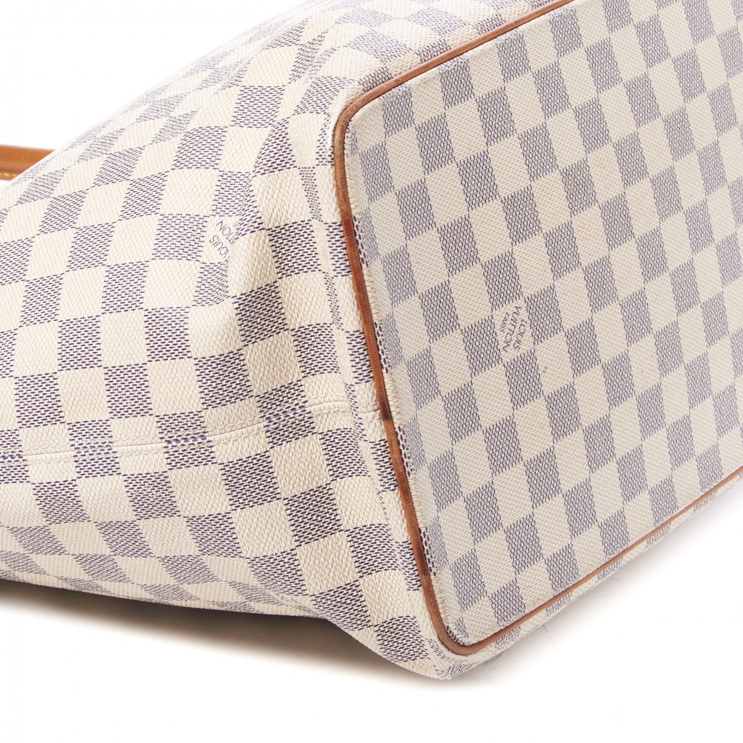 Louis Vuitton Damier Azur Saleya MM 5 of 10