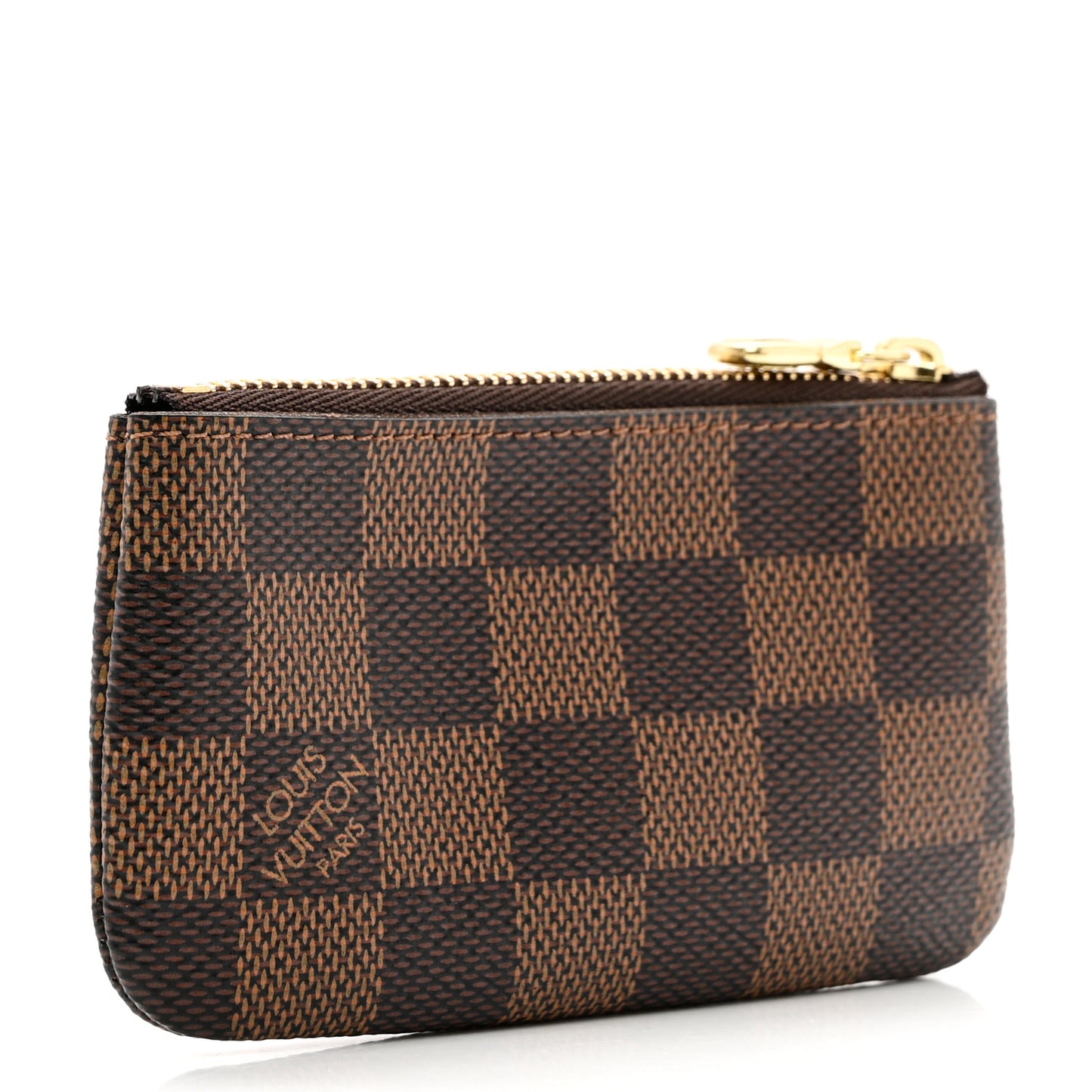 Damier Ebene Key Pouch