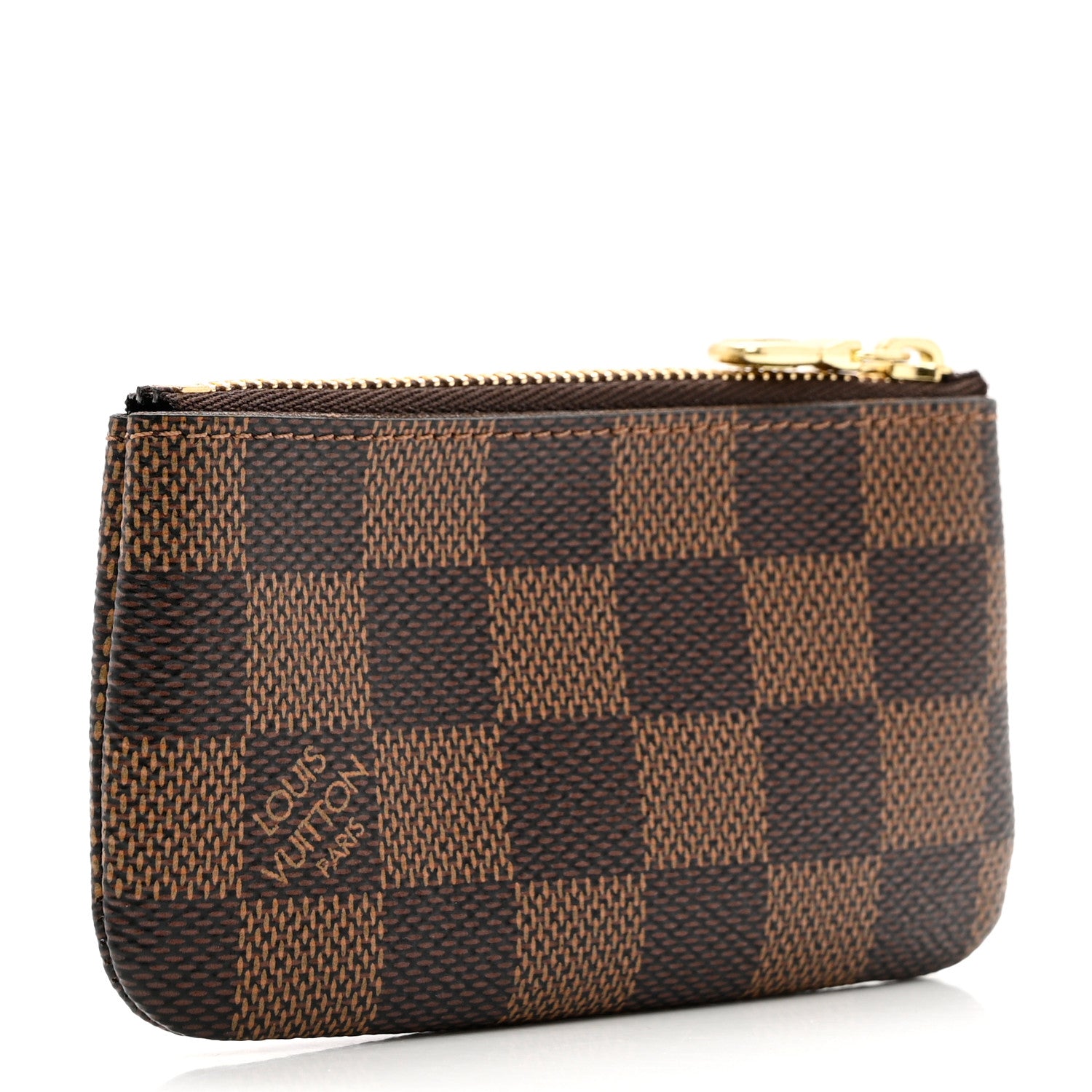 Louis Vuitton Damier Ebene Key Pouch 3 of 6