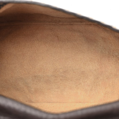 Fendi Calfskin Romano Selleria Baguette Brown 5 of 12