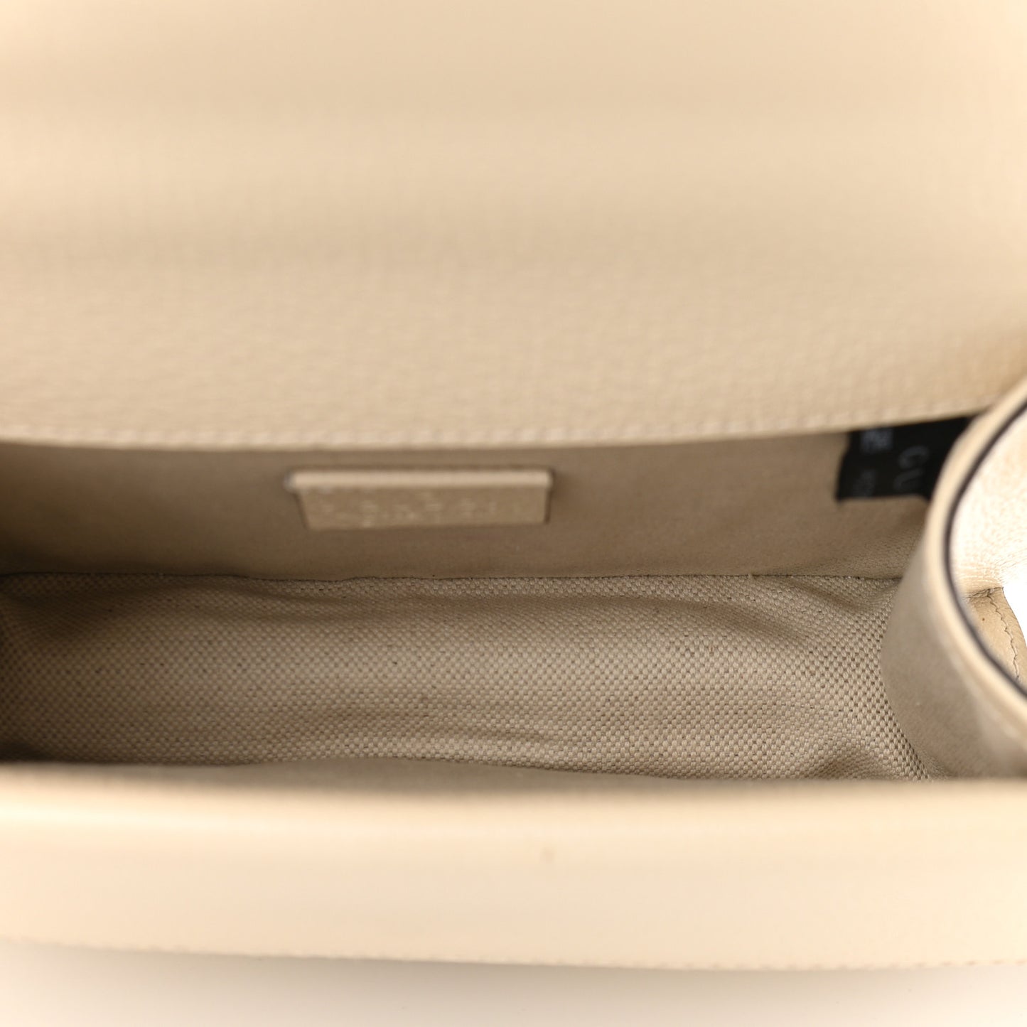Textured Calfskin Crystal Mini Dionysus Shoulder Bag Mystic White
