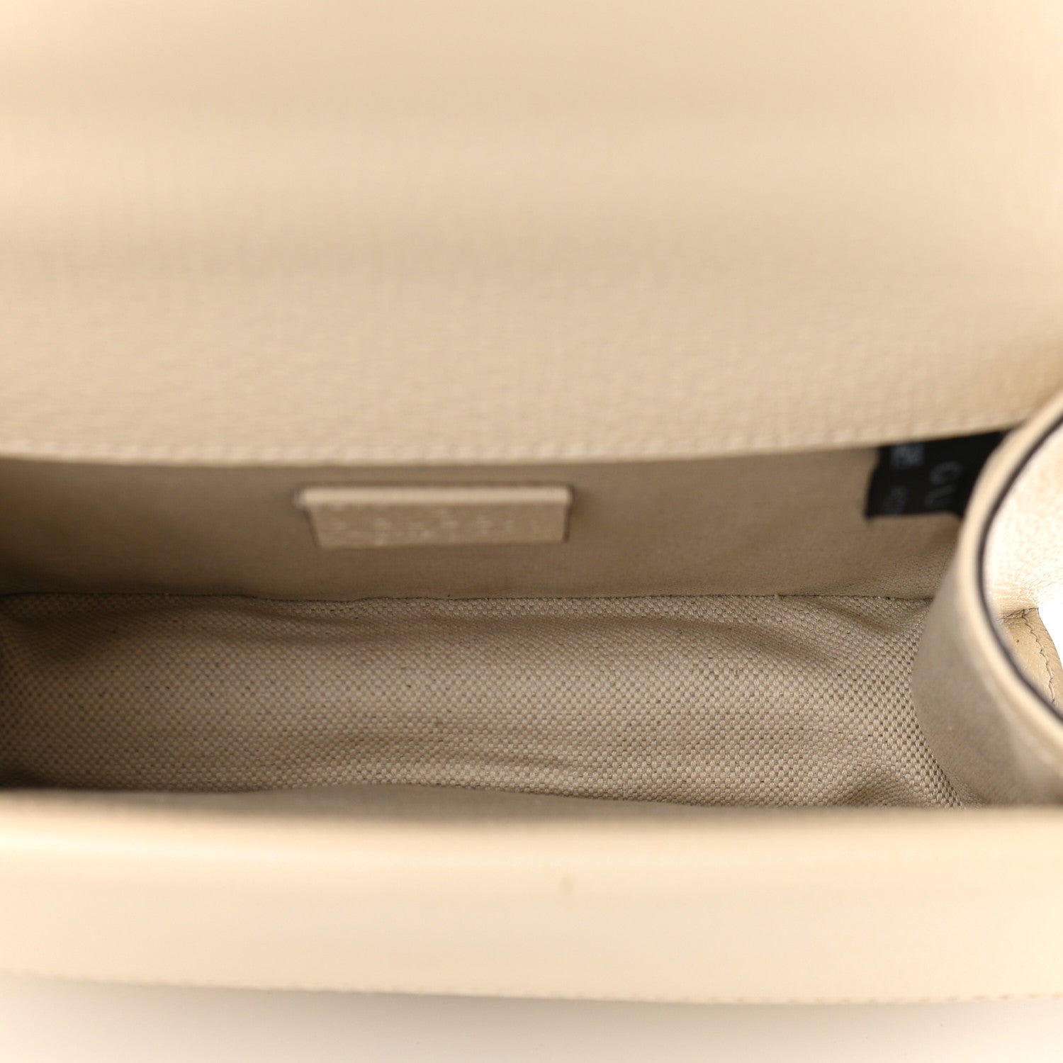 Gucci Textured Calfskin Crystal Mini Dionysus Shoulder Bag Mystic White 5 of 13