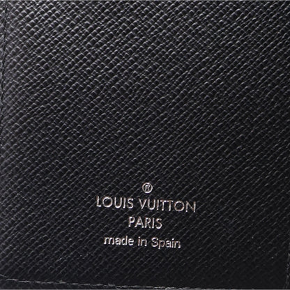 Louis Vuitton Epi Small Ring Agenda Cover Black 6 of 7