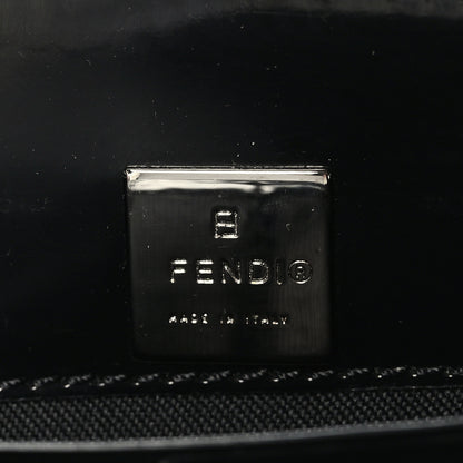 Fendi FF Embossed Zip Around Wallet Black 7 of 8