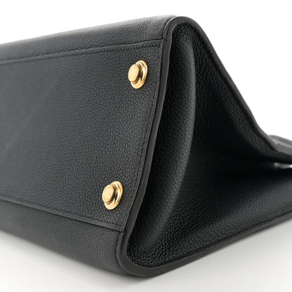 Louis Vuitton Taurillon City Steamer PM Black 10 of 13