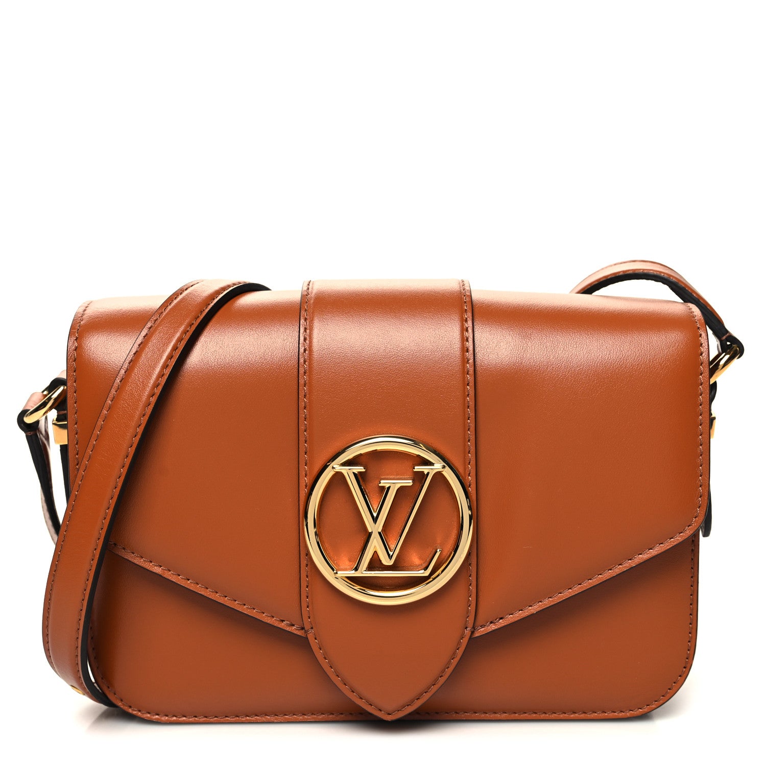 Louis Vuitton Smooth Calfskin LV Pont 9 1 of 11