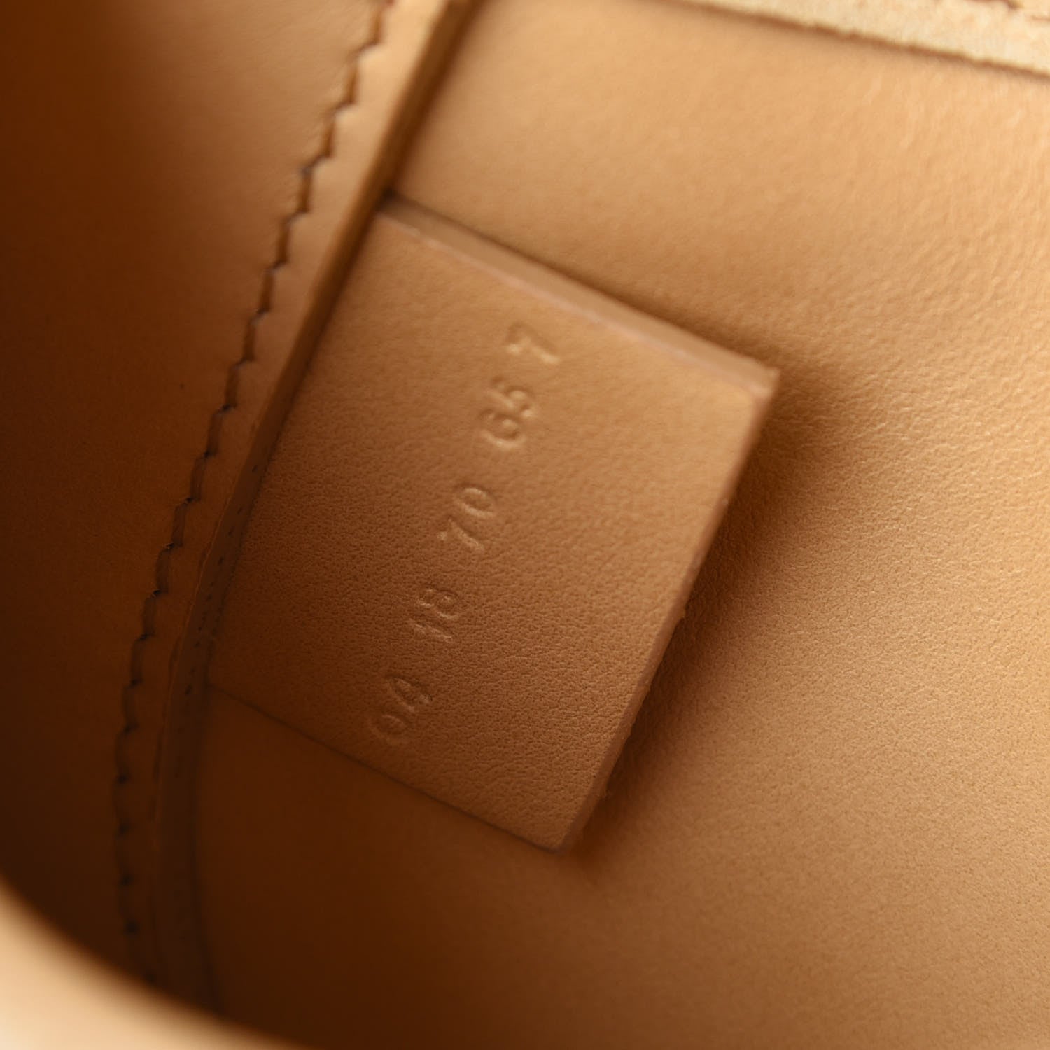 Chloe Calfskin Small Tess Bag Bleached Brown 8 of 8