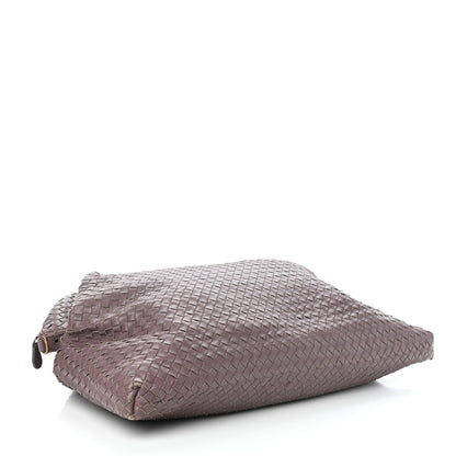 Bottega Veneta Nappa Intrecciato Maxi Convertible Tote Violet 1 of 9