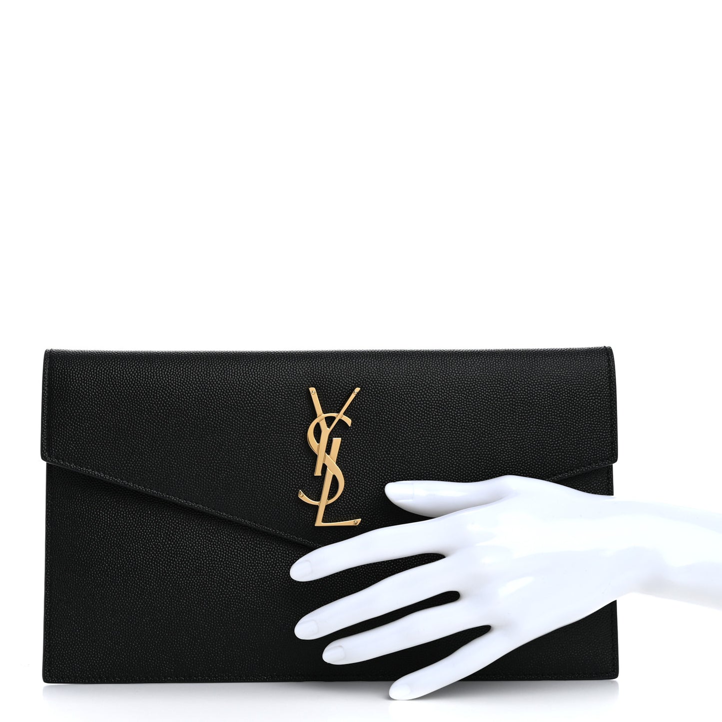 Grain De Poudre Uptown Pouch Black