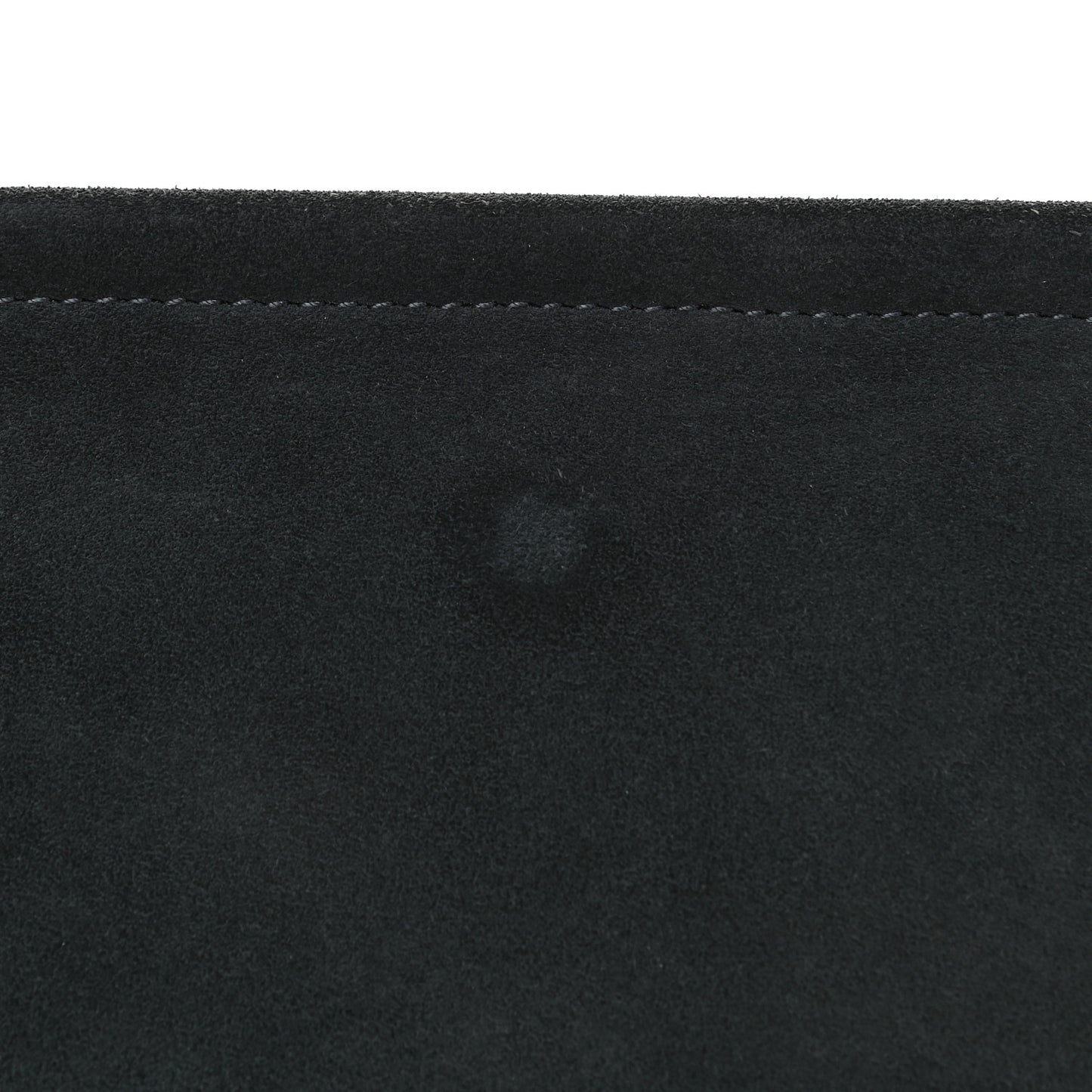 Calfskin Suede Studded Medium Faye Shoulder Bag Full Blue