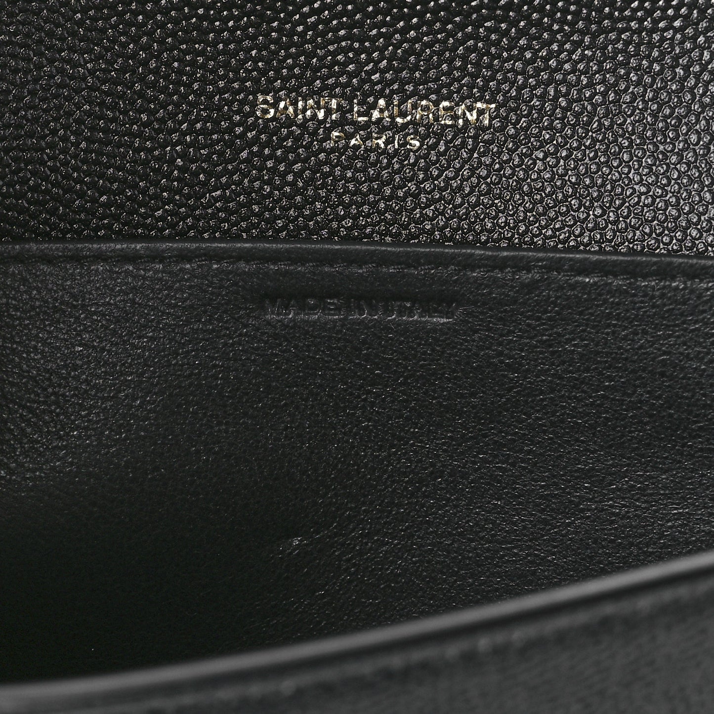 Grain De Poudre Uptown Chain Wallet Black