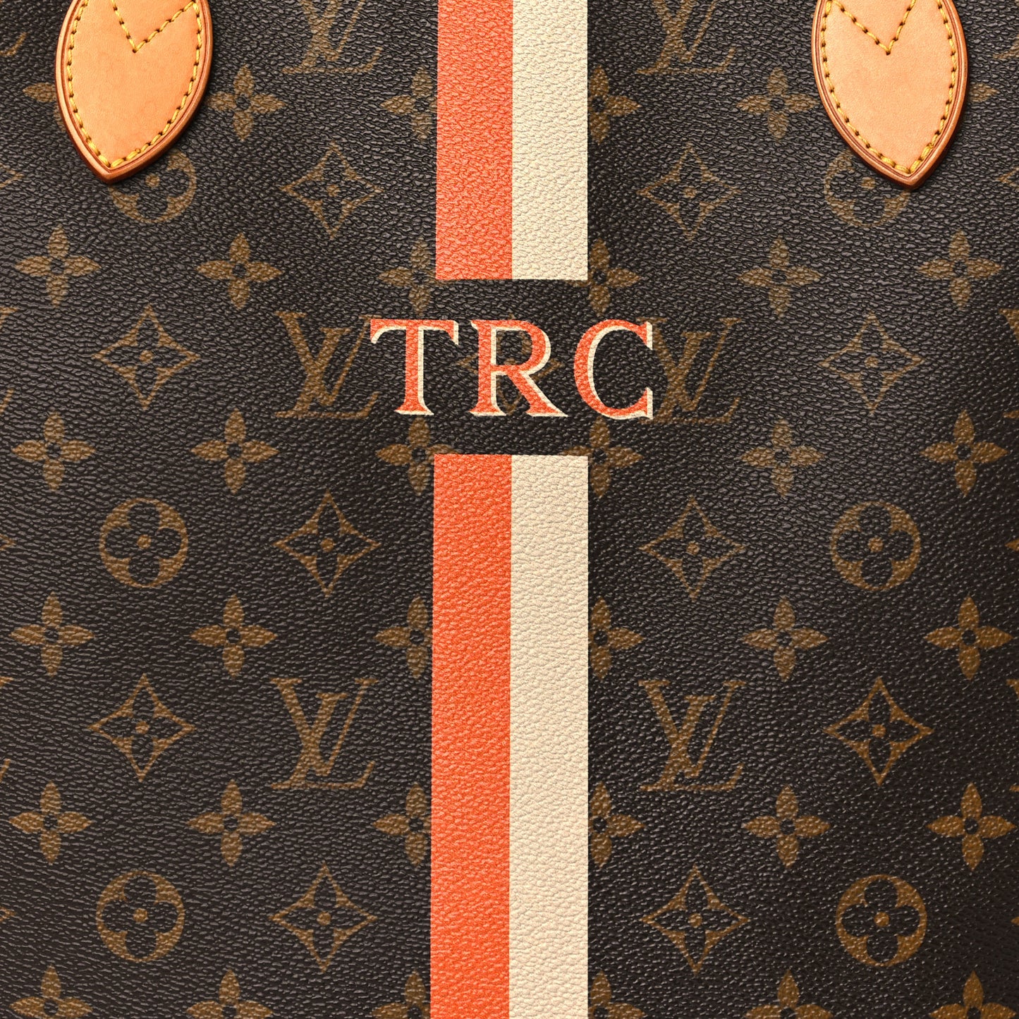 Monogram My LV Heritage Neverfull MM Orange Ivory