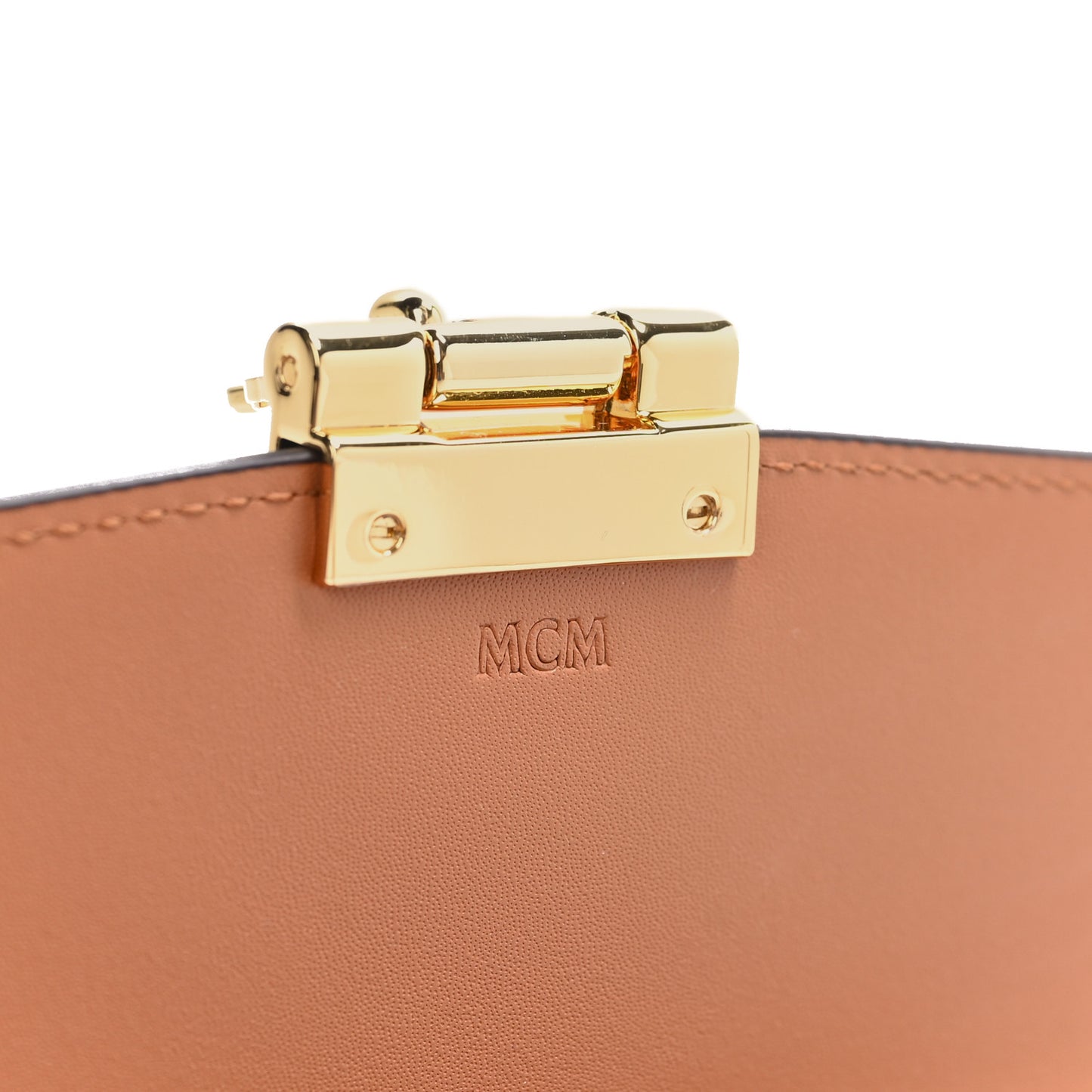 Visetos Large Tracy Chain Wallet Cognac