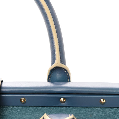 Louis Vuitton Suhali L'Ingenieux PM Blue 17 of 22