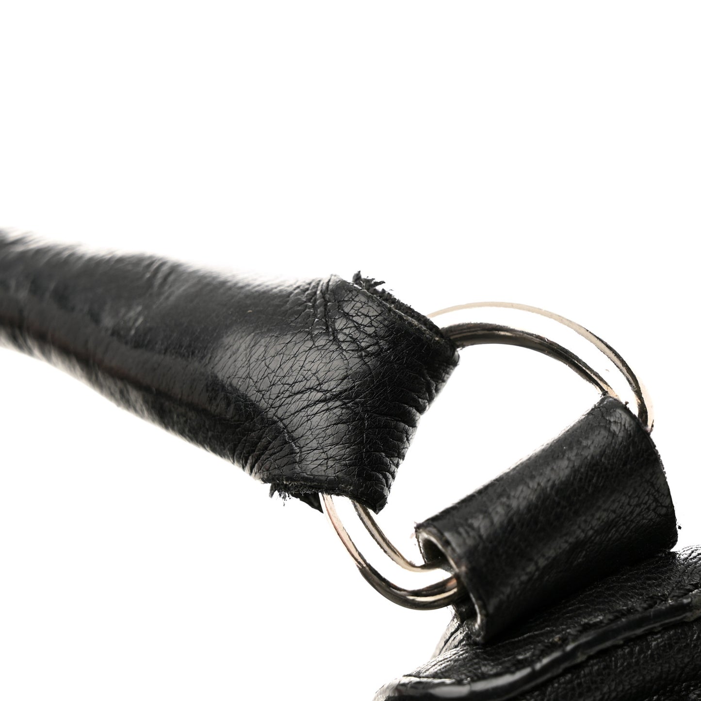 Sugar Goatskin Medium Pandora Black