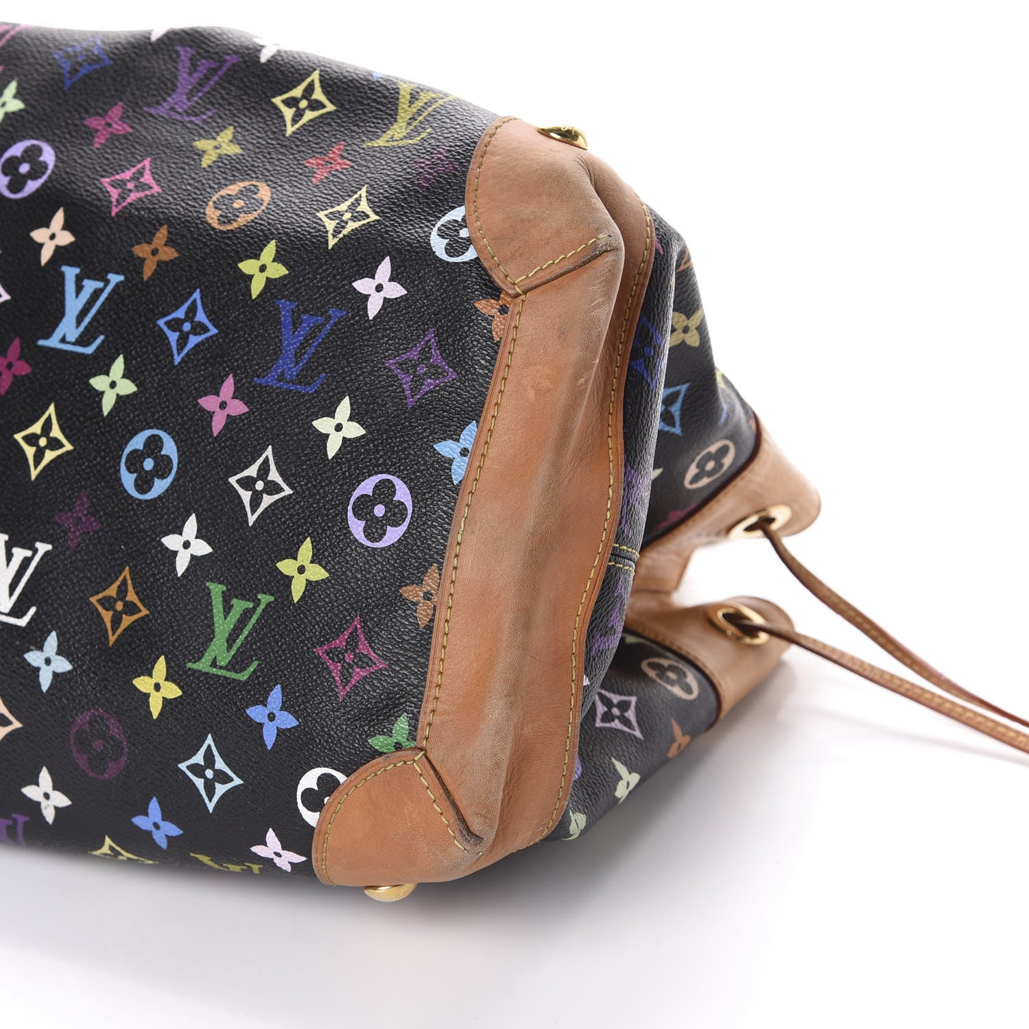 Louis Vuitton Monogram Multicolor Ursula Black 9 of 9