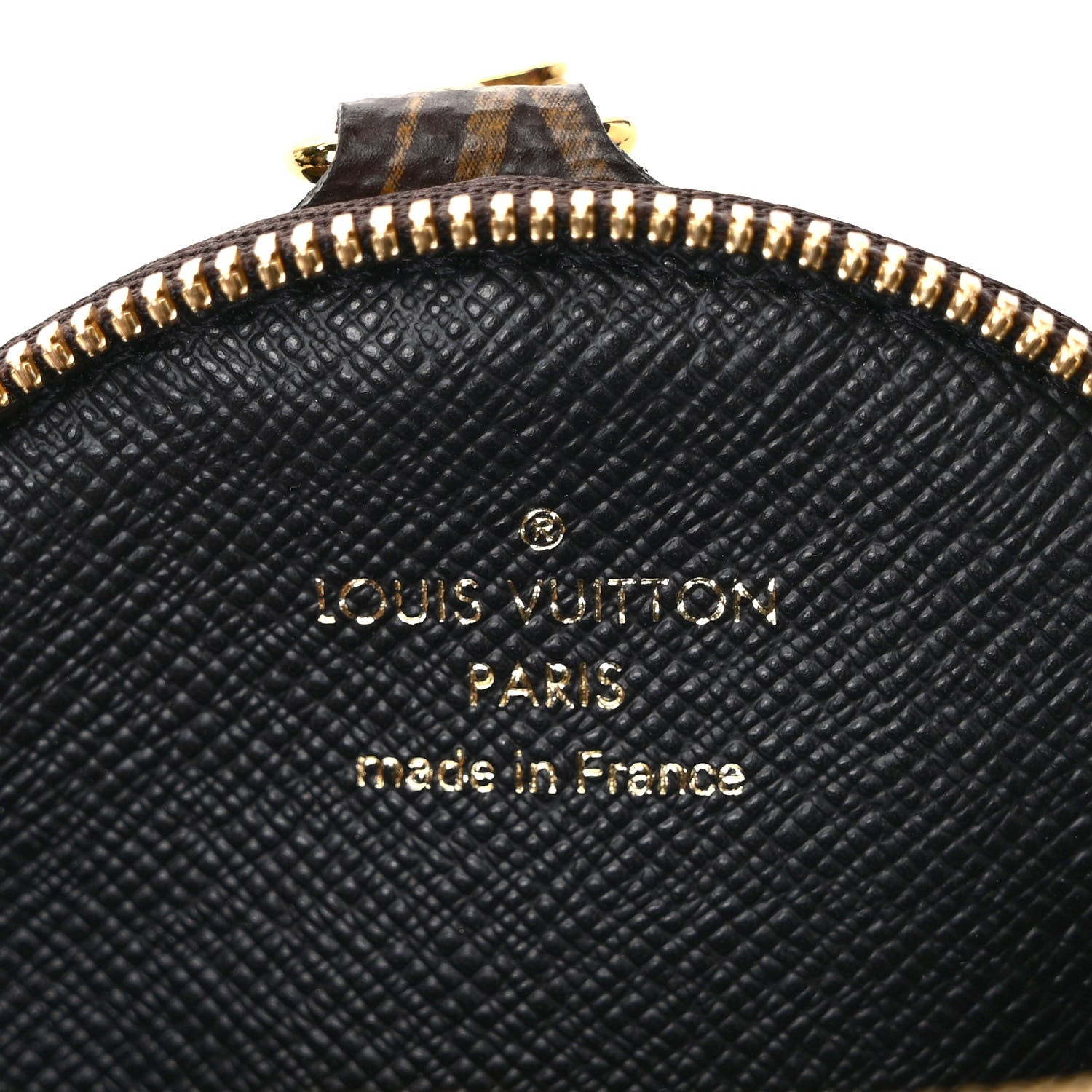 Louis Vuitton Monogram Multi Pochette Accessories Bandouliere Shoulder Strap Black 4 of 5