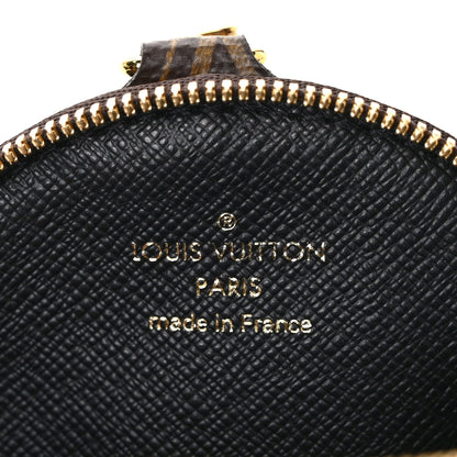 Louis Vuitton Monogram Multi Pochette Accessories Bandouliere Shoulder Strap Black 4 of 5