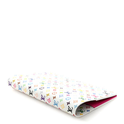 Louis Vuitton LV X TM Monogram Multicolor Emily Notebook Cover MM White 4 of 7