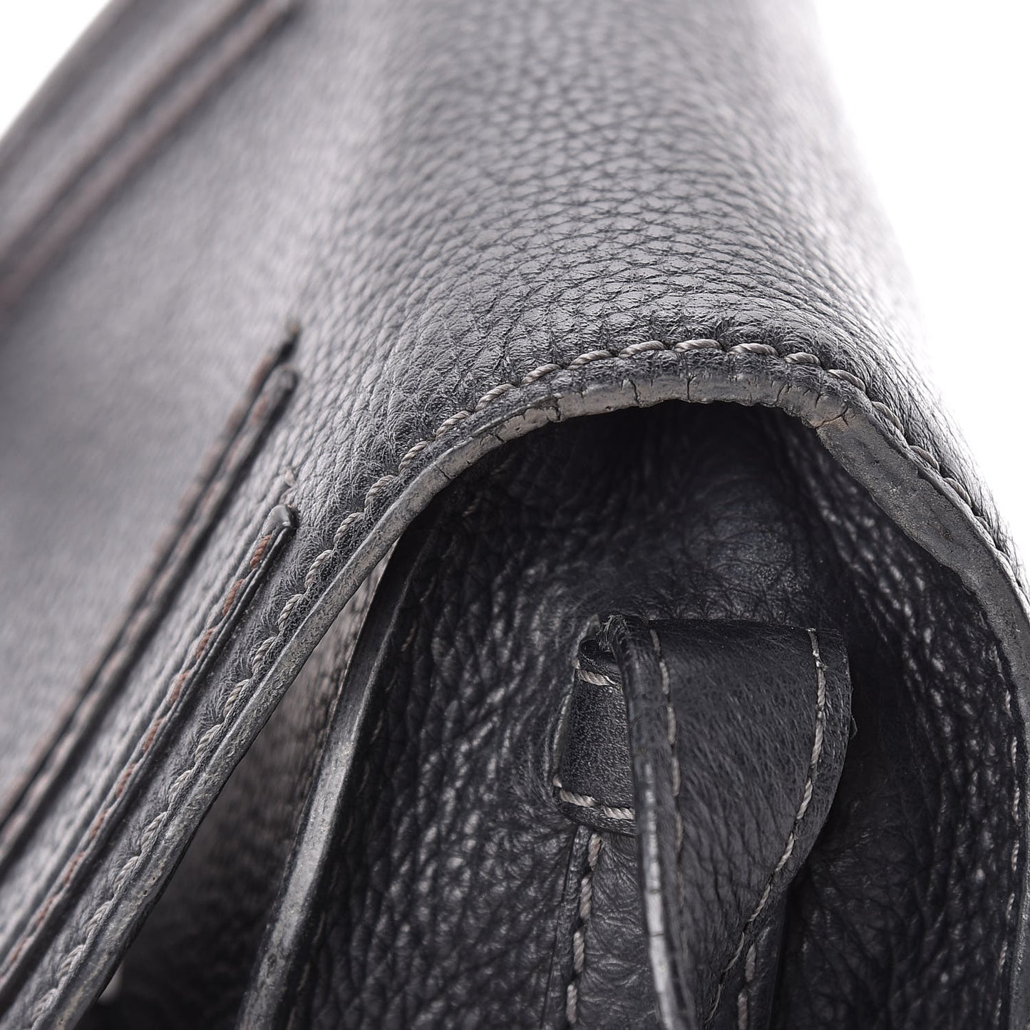 Calfskin Mini Marcie Round Crossbody Bag Black