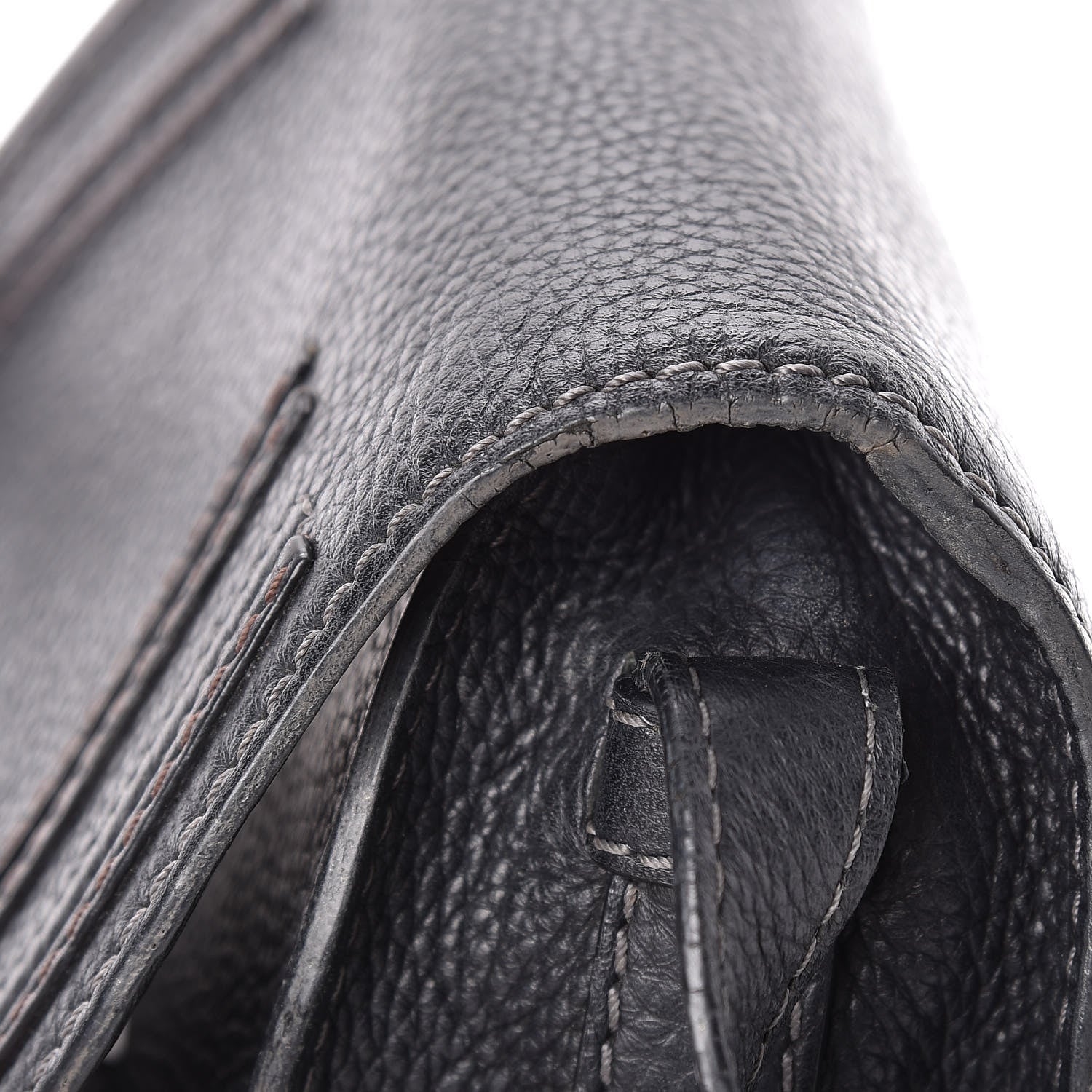 Chloe Calfskin Mini Marcie Round Crossbody Bag Black 11 of 18