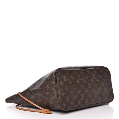 Louis Vuitton Monogram Neverfull MM 4 of 15