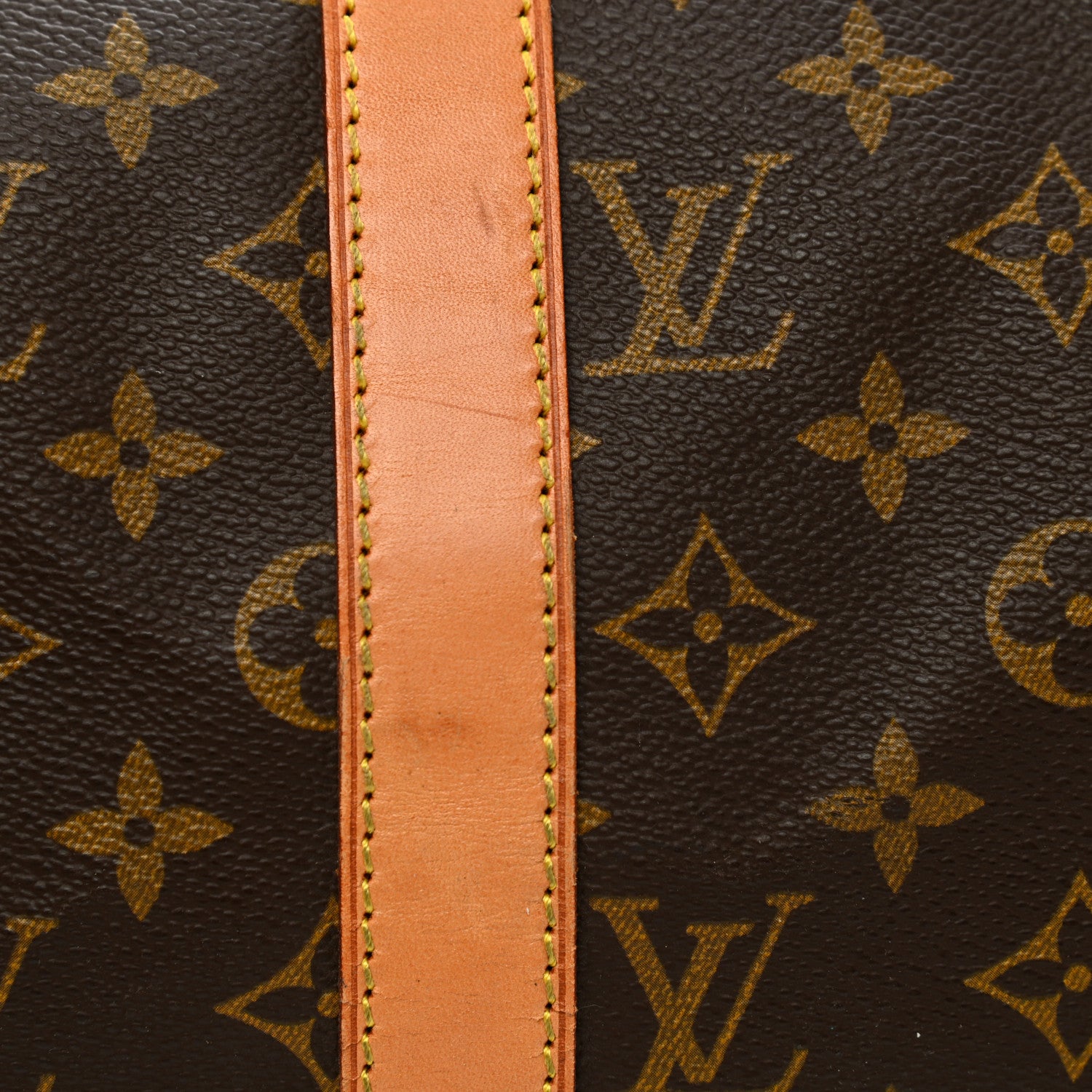 Louis Vuitton Monogram Keepall Bandouliere 50 12 of 17