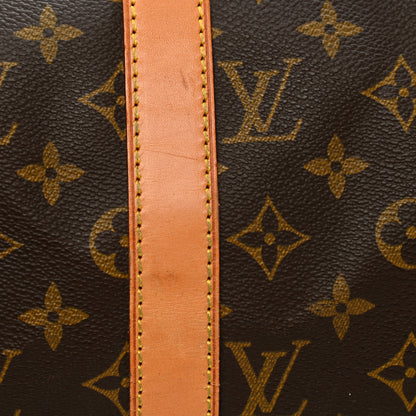 Louis Vuitton Monogram Keepall Bandouliere 50 12 of 17