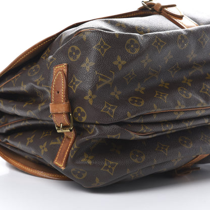 Louis Vuitton Monogram Saumur 35 9 of 23