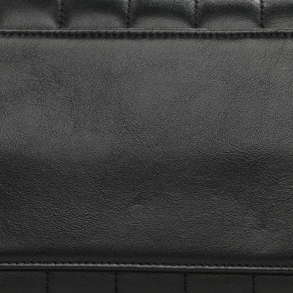 Saint Laurent Calfskin Y Quilted Monogram Medium Loulou Chain Satchel Black 11 of 11