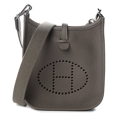 Hermes Taurillon Clemence Evelyne TPM Etain 1 of 10