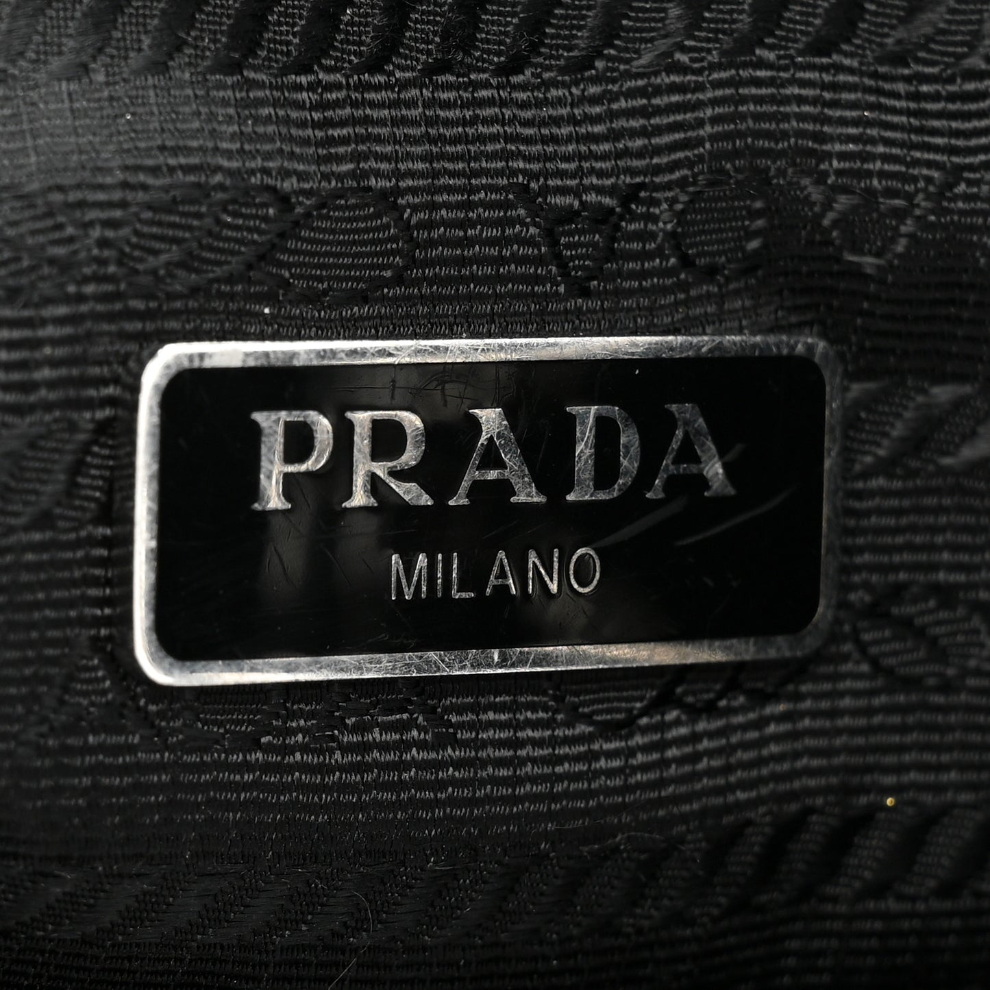 Re-Nylon Saffiano Re-Edition 2005 Shoulder Bag Black