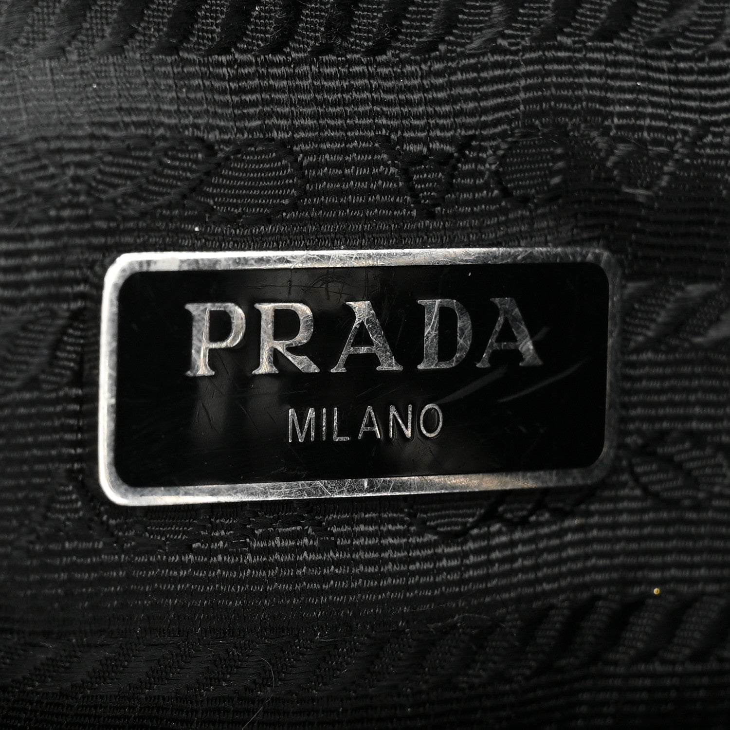 Prada Re-Nylon Saffiano Re-Edition 2005 Shoulder Bag Black 6 of 12