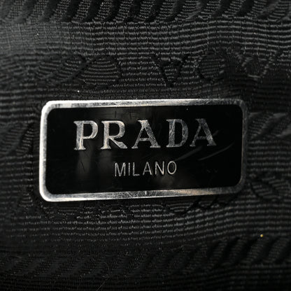 Prada Re-Nylon Saffiano Re-Edition 2005 Shoulder Bag Black 6 of 12