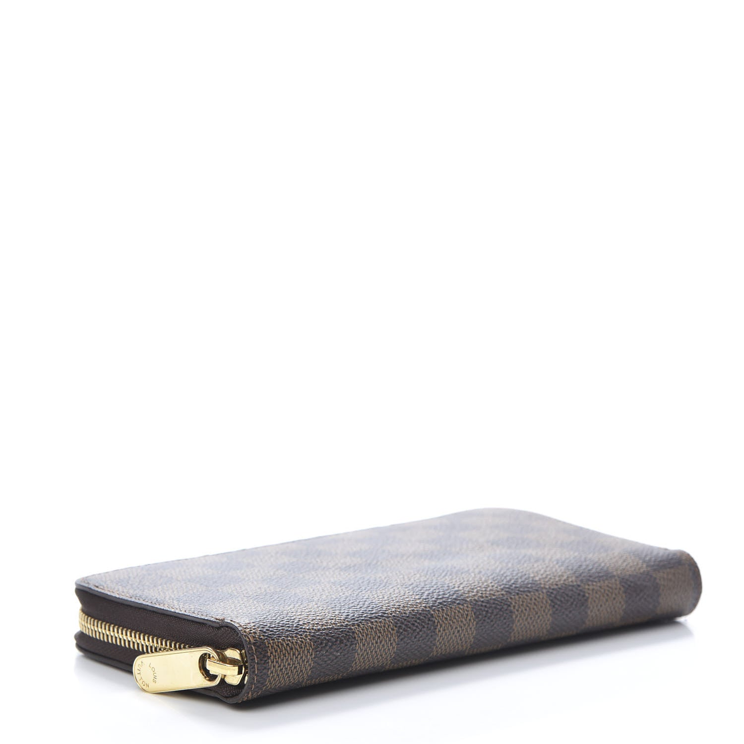 Louis Vuitton Damier Ebene Zippy Wallet 4 of 7