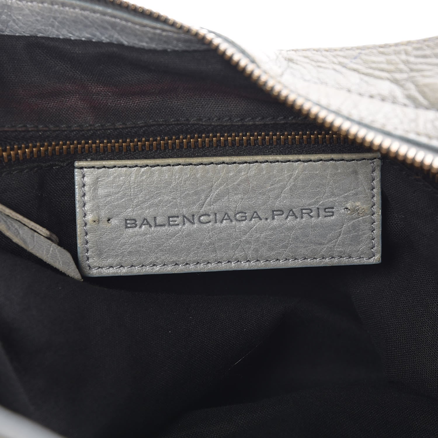 Balenciaga Agneau Classic Hardware City Ardoise 7 of 20
