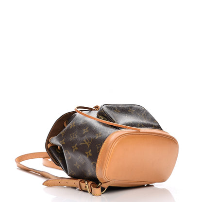 Louis Vuitton Monogram Mini Montsouris Backpack 4 of 9