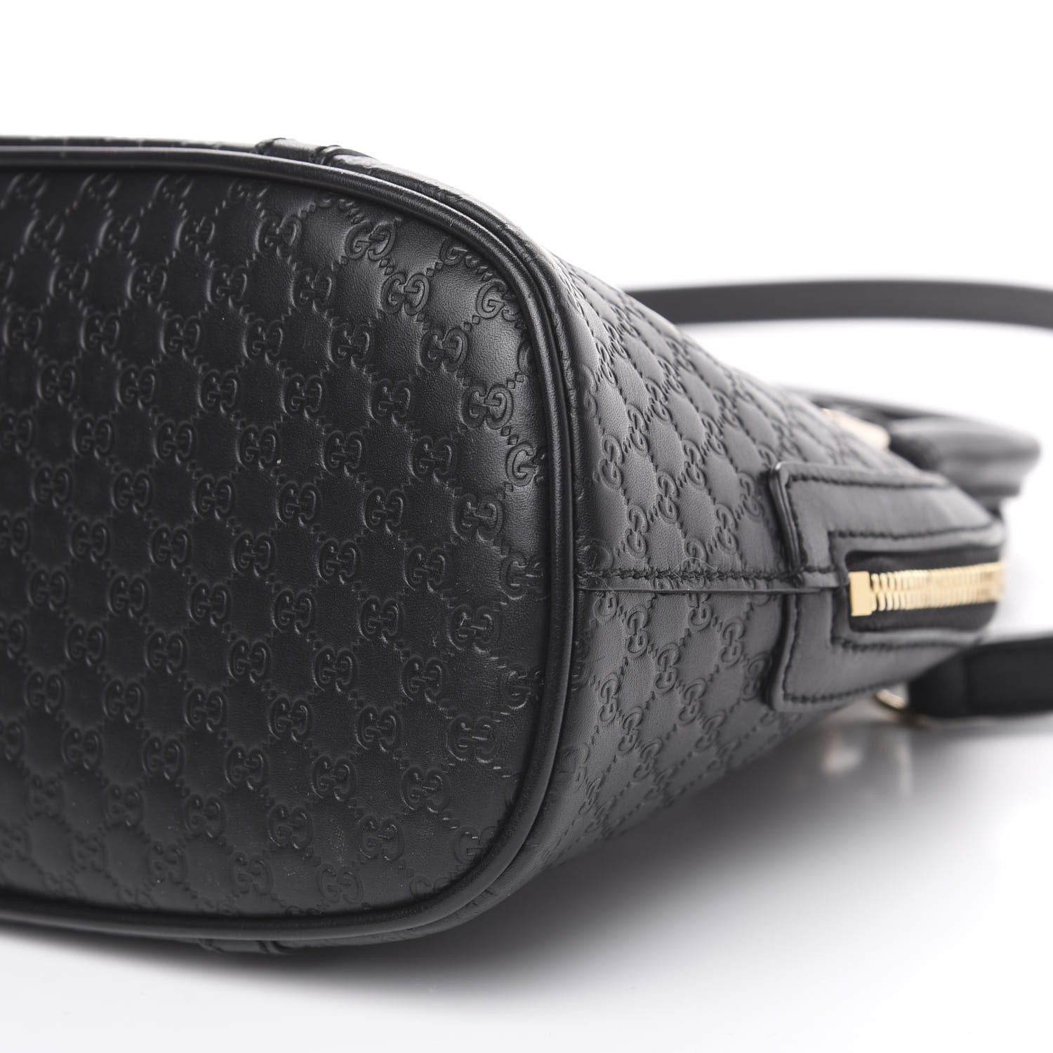 Gucci Microguccissima Mini Dome Bag Black 12 of 13