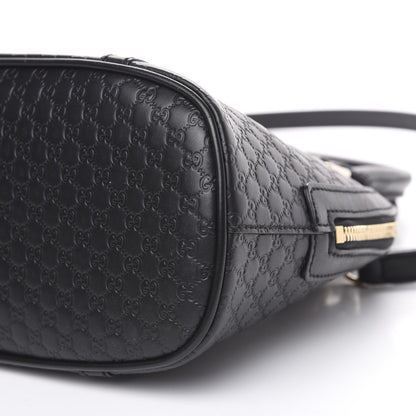 Gucci Microguccissima Mini Dome Bag Black 12 of 13