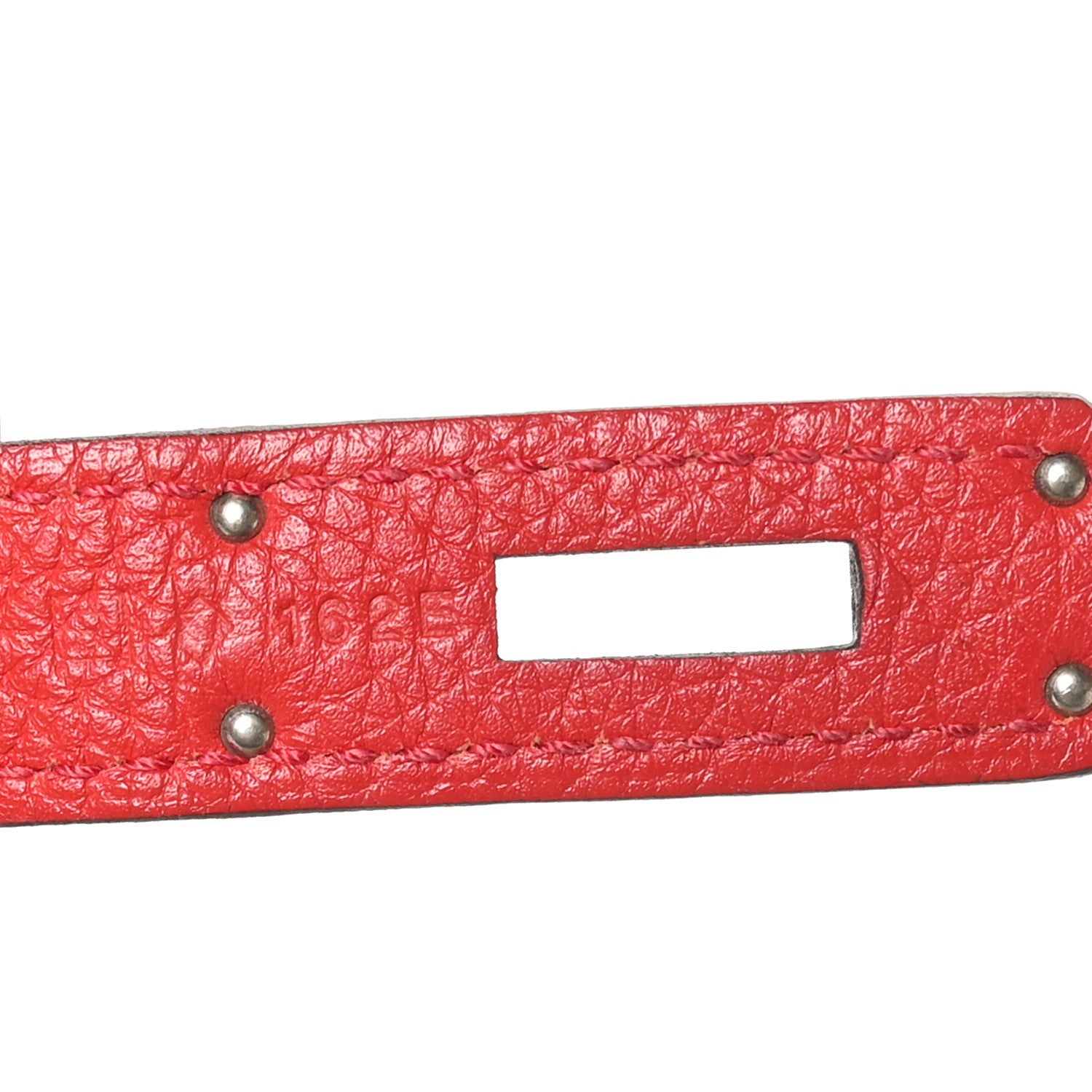 Hermes Togo Birkin 35 Rouge Casaque 7 of 10