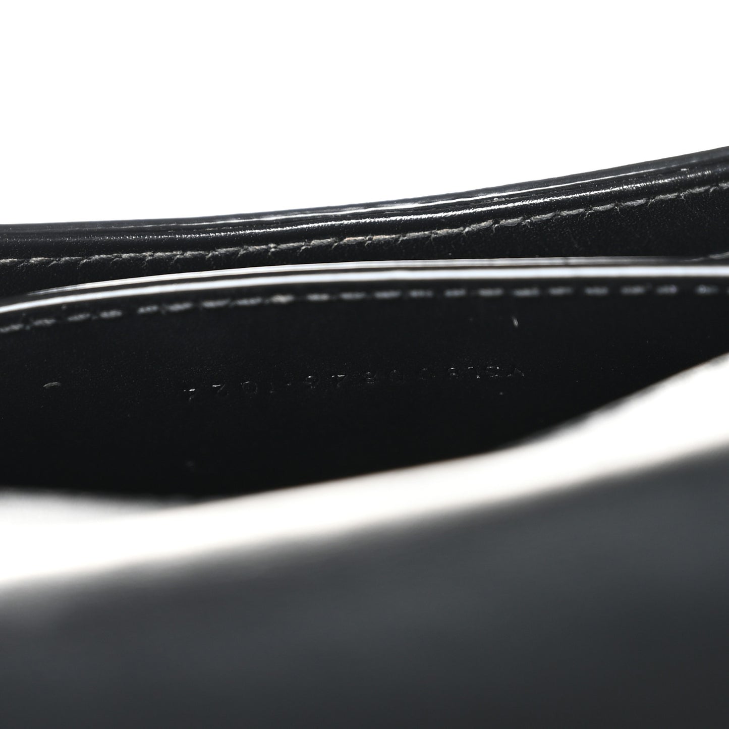 Box Calfskin Mini Voltaire Top Handle Bag Black