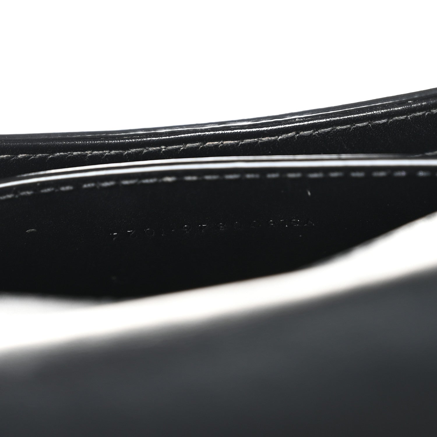 Saint Laurent Box Calfskin Mini Voltaire Top Handle Bag Black 6 of 11