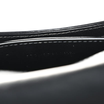 Saint Laurent Box Calfskin Mini Voltaire Top Handle Bag Black 6 of 11