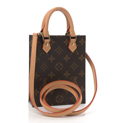 Louis Vuitton Monogram Petit Sac Plat 3 of 8