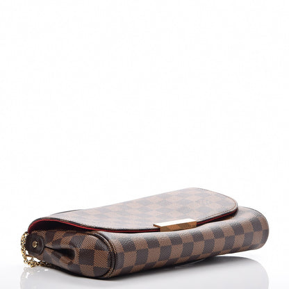 Louis Vuitton Damier Ebene Favorite MM 4 of 8