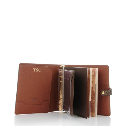 Louis Vuitton Monogram Desk Diary Cover 5 of 8