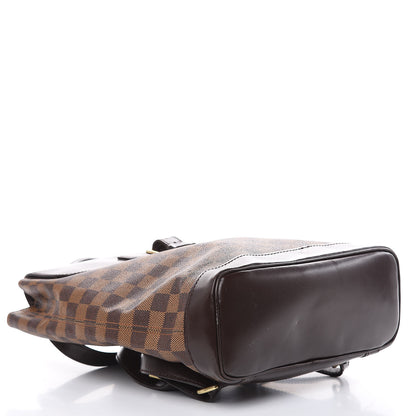 Louis Vuitton Damier Ebene Soho Backpack 4 of 21